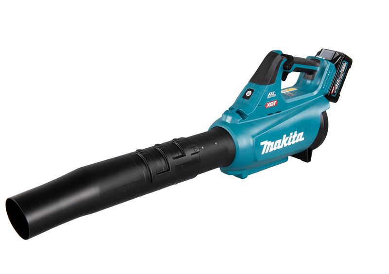 Makita-UB001GZ-soffiatore-di-foglie-cordless-2304-km-h-Nero-Blu-40-V-Ioni-di-Litio