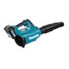 Makita-UB001GZ-soffiatore-di-foglie-cordless-2304-km-h-Nero-Blu-40-V-Ioni-di-Litio