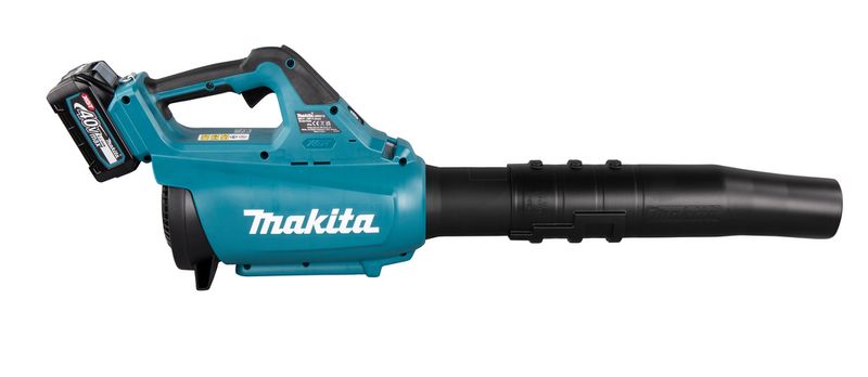 Makita-UB001GZ-soffiatore-di-foglie-cordless-2304-km-h-Nero-Blu-40-V-Ioni-di-Litio