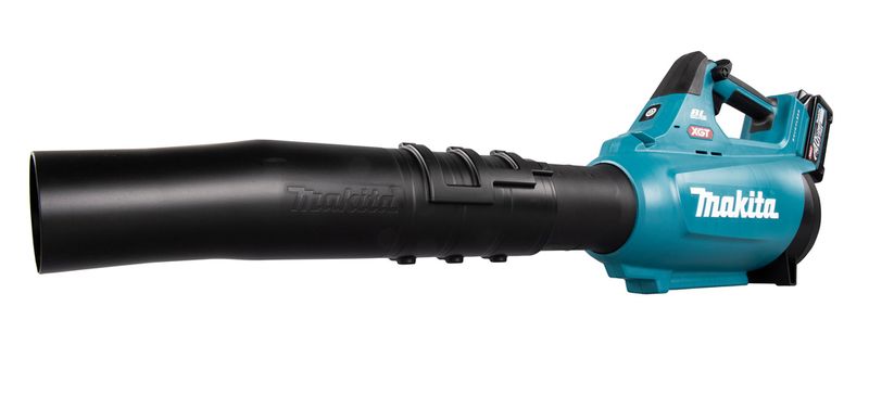 Makita-UB001GZ-soffiatore-di-foglie-cordless-2304-km-h-Nero-Blu-40-V-Ioni-di-Litio