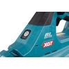 Makita-UB001GZ-soffiatore-di-foglie-cordless-2304-km-h-Nero-Blu-40-V-Ioni-di-Litio
