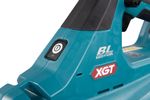 Makita-UB001GZ-soffiatore-di-foglie-cordless-2304-km-h-Nero-Blu-40-V-Ioni-di-Litio