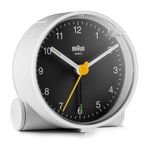 Braun BC01WB Sveglia al quarzo Nero, Bianco