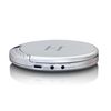 Lenco-CD-201-lettore-CD-Lettore-CD-portatile-Argento