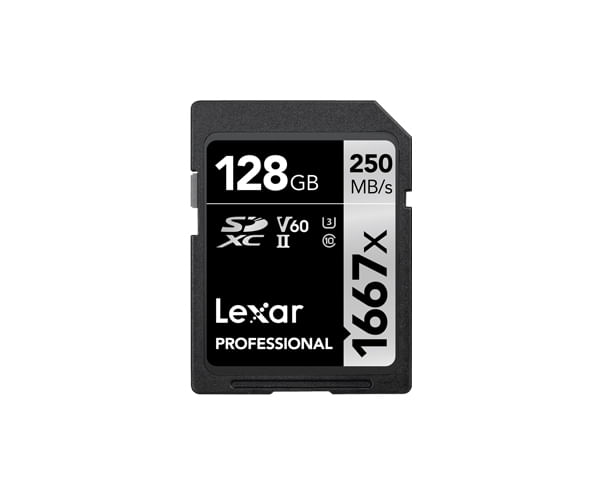 Lexar SDXC 128 GB memoria flash UHS-II Classe 10 (Sdxc 128 Gb Uhs-Ii Class 10 - Warranty 12M)