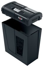 Rexel-Secure-S5-distruggi-documenti-Taglio-a-striscia-70-dB-Nero