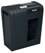 Rexel-Secure-S5-distruggi-documenti-Taglio-a-striscia-70-dB-Nero