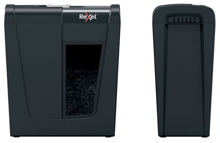 Rexel-Secure-S5-distruggi-documenti-Taglio-a-striscia-70-dB-Nero