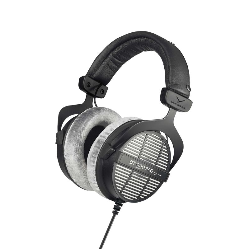Auricolari-Beyerdynamic-DT-990-PRO-Nero-Grigio-noir