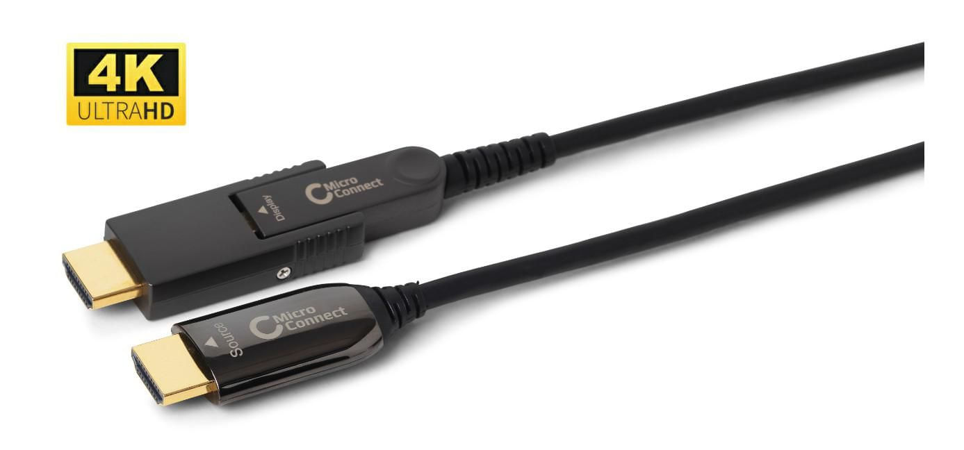Microconnect HDM191910V2.0DOP cavo HDMI 10 m HDMI tipo A (Standard) Nero