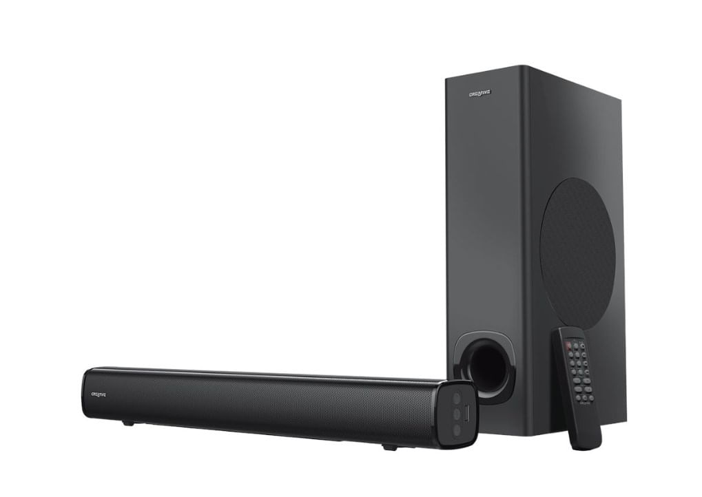 Creative Soundbar Creative Technology Creative Stage Nero 80 W 40 W No