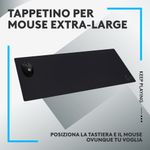 Logitech-G-G840-Tappetino-per-mouse-per-gioco-da-computer-Nero