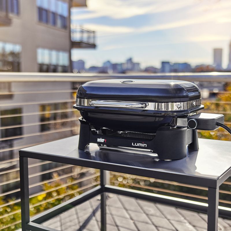 Weber-Lumin-Compact-Barbecue-Da-tavolo-Elettrico-Nero-2200-W