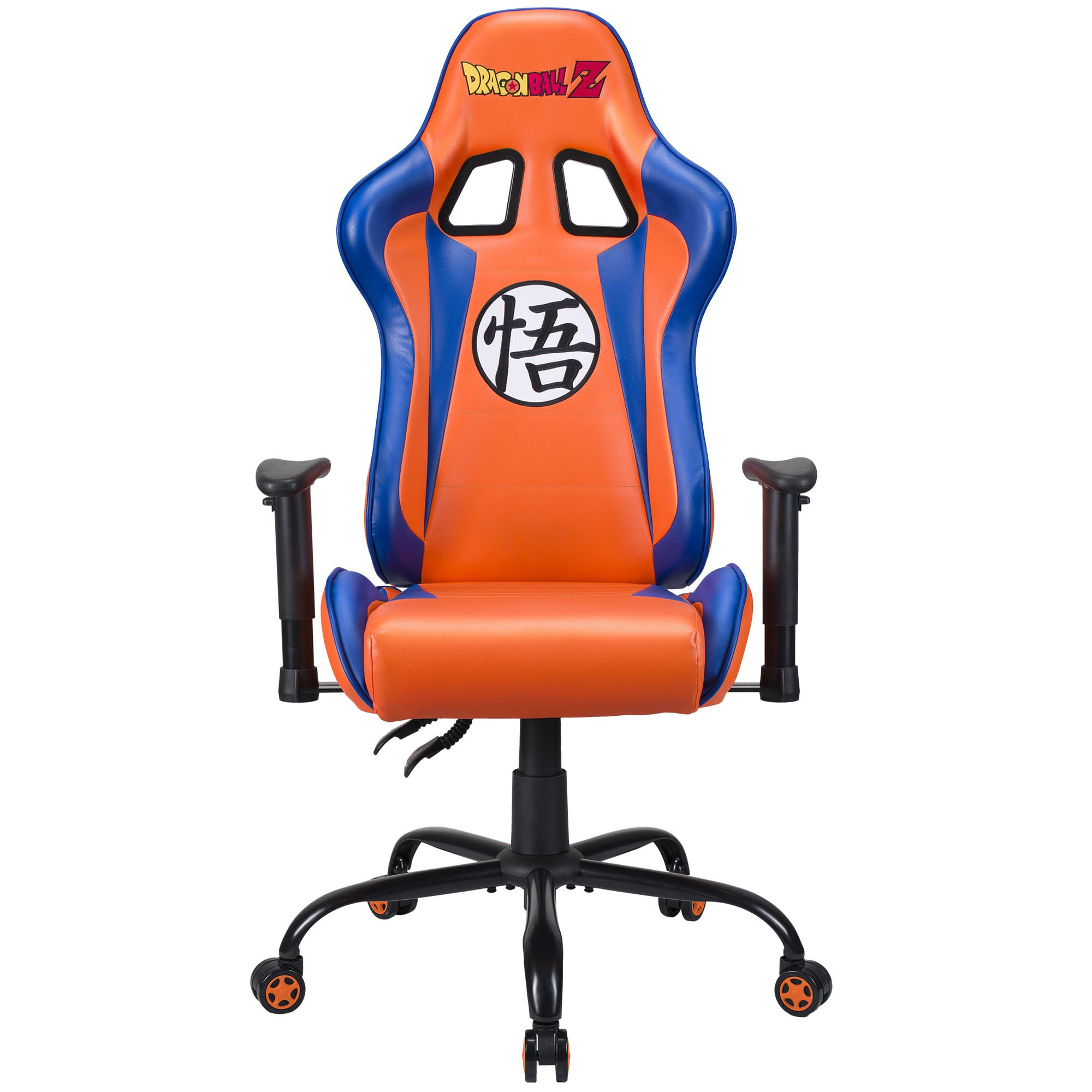 Subsonic Dragon Ball Z - Sedia da gioco ergonomica con schienale/braccioli regolabili (SA5609-D1)