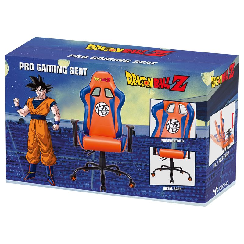 Dragon-Ball-Z---Sedia-da-gioco-ergonomica-con-schienale-braccioli-regolabili--SA5609-D1-