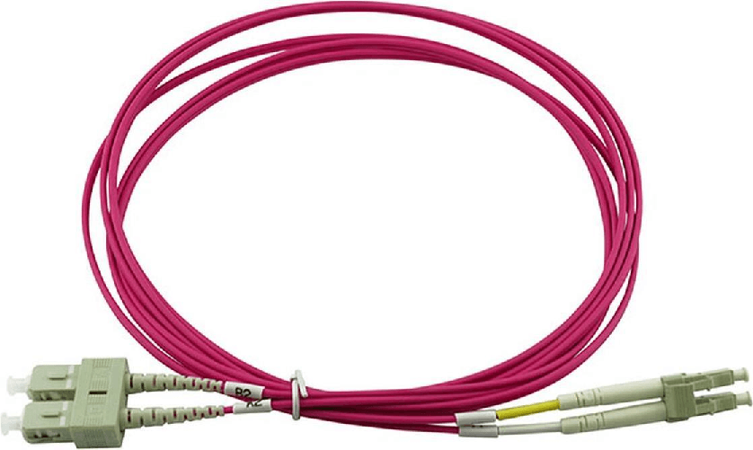 BlueOptics  Cavo patch in fibra ottica BlueOptics Duplex LC-UPC/SC