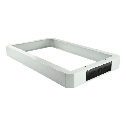 Lanview LOGON RAP100WH porta accessori Zoccolo per scaffale (W600 D600 H100mm PLINTH - MODULE WHITE - Warranty 60M)