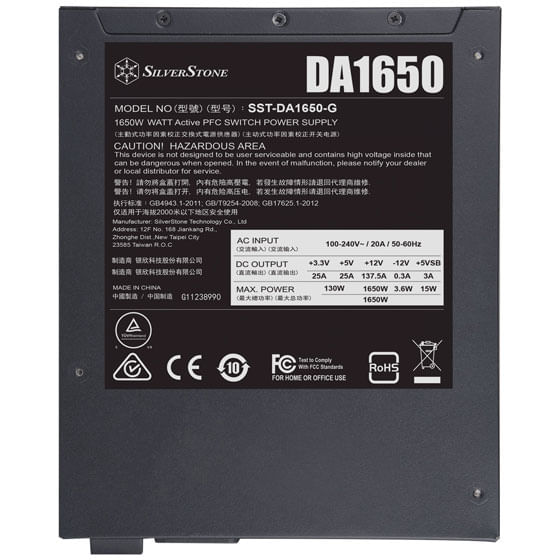 SST-DA1650-G-1650-W-nero-12x-gestione-cavi-PCIe-1650-watt