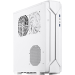 SilverStone Raven RVZ03-ARGB - Tower - Mini-ITX - senza alimentatore (ATX / PS/2) - bianco - USB/Audio (SST