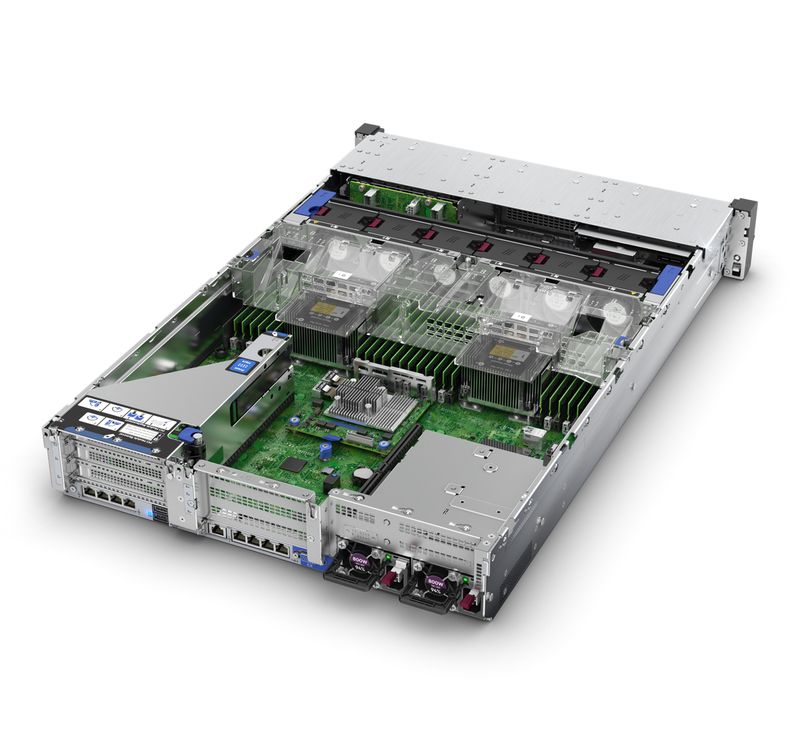 Hewlett-Packard-Enterprise-ProLiant-DL380-Gen10-server-Armadio--2U--Intel-Xeon-Silver-24-GHz-32-GB-DDR4-SDRAM-800-W