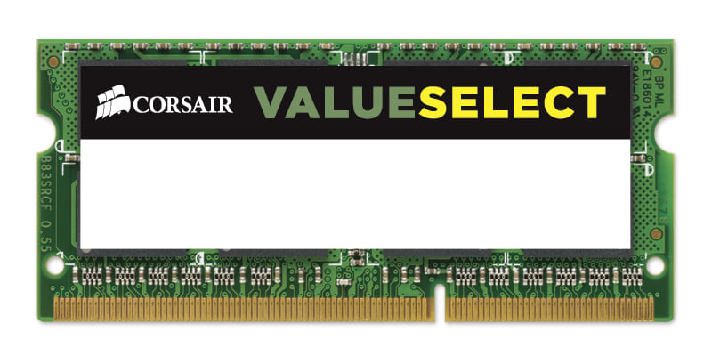 Corsair CMSO8GX3M1C1600C11 memoria 8 GB 1 x 8 GB DDR3 1600 MHz