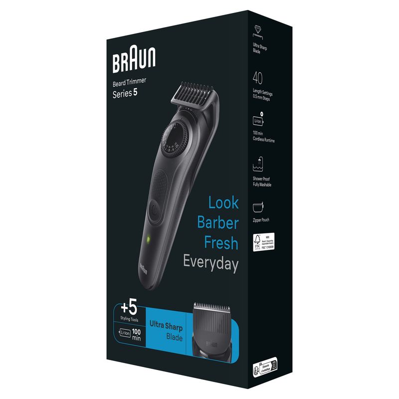 Braun-BeardTrimmer-5-BT5420-Regolabarba