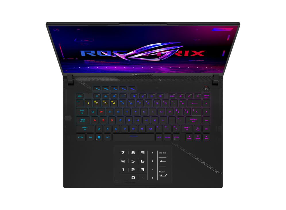 ASUS ROG Strix SCAR 16 G634JZ-NM002W Intel® Core™ i9 i9-13980HX Computer portatile 40,6 cm (16") WQXGA 32 GB DDR5
