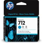 HP Cartuccia di inchiostro ciano originale DesignJet 712 da 29 ml