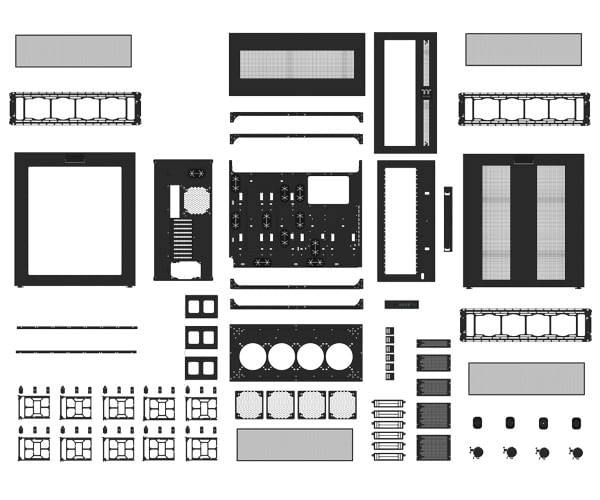 Core-W100-Supertorre-XL