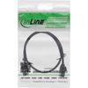 Cavo-patch-slim---U-FTP---Cat.8.1---TPE-senza-alogeni---nero---025-m