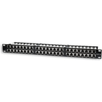 Intellinet - Pannello patch - RJ-45 X 48 - 1U - 4830 cm (19") (513517)