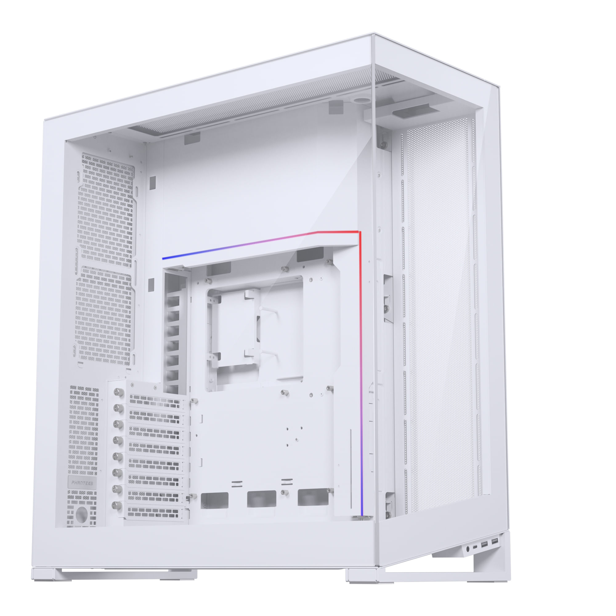 Phanteks NV7 D-RGB with Front and Side Glass Panels Full Tower Case - White