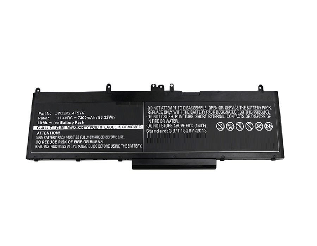 CoreParts-MBXDE-BA0094-ricambio-per-laptop-Batteria--Laptop-Battery-for-Dell-59Wh---Li-ion-10.8V-5500mAh-Black---59Wh-Li