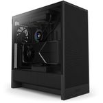 NZXT H510 Flow Midi Tower Nero (NZXT H5 Flow 2024 Mid Tower Case BLK)