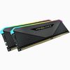 KIT-BARRETTES-MMOIRE-32GO--2X16GO--DIMM-DDR4-CORSAIR-VENGEANCE-RT-RGB-PC25600--3200-MHZ---NOIR-