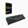 KIT-BARRETTES-MMOIRE-32GO--2X16GO--DIMM-DDR4-CORSAIR-VENGEANCE-RT-RGB-PC25600--3200-MHZ---NOIR-
