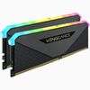 KIT-BARRETTES-MMOIRE-32GO--2X16GO--DIMM-DDR4-CORSAIR-VENGEANCE-RT-RGB-PC25600--3200-MHZ---NOIR-