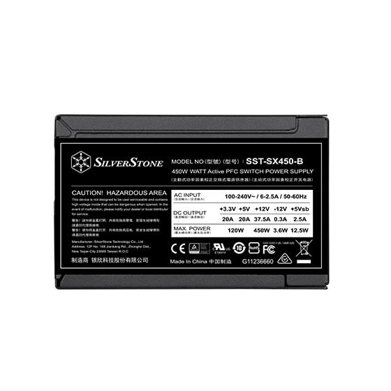 SST-SX450-B-450-W-nero-450-watt