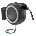 Gardena scatola portagomma a batteria PowerRoll XXL 18V set bianco 40 m