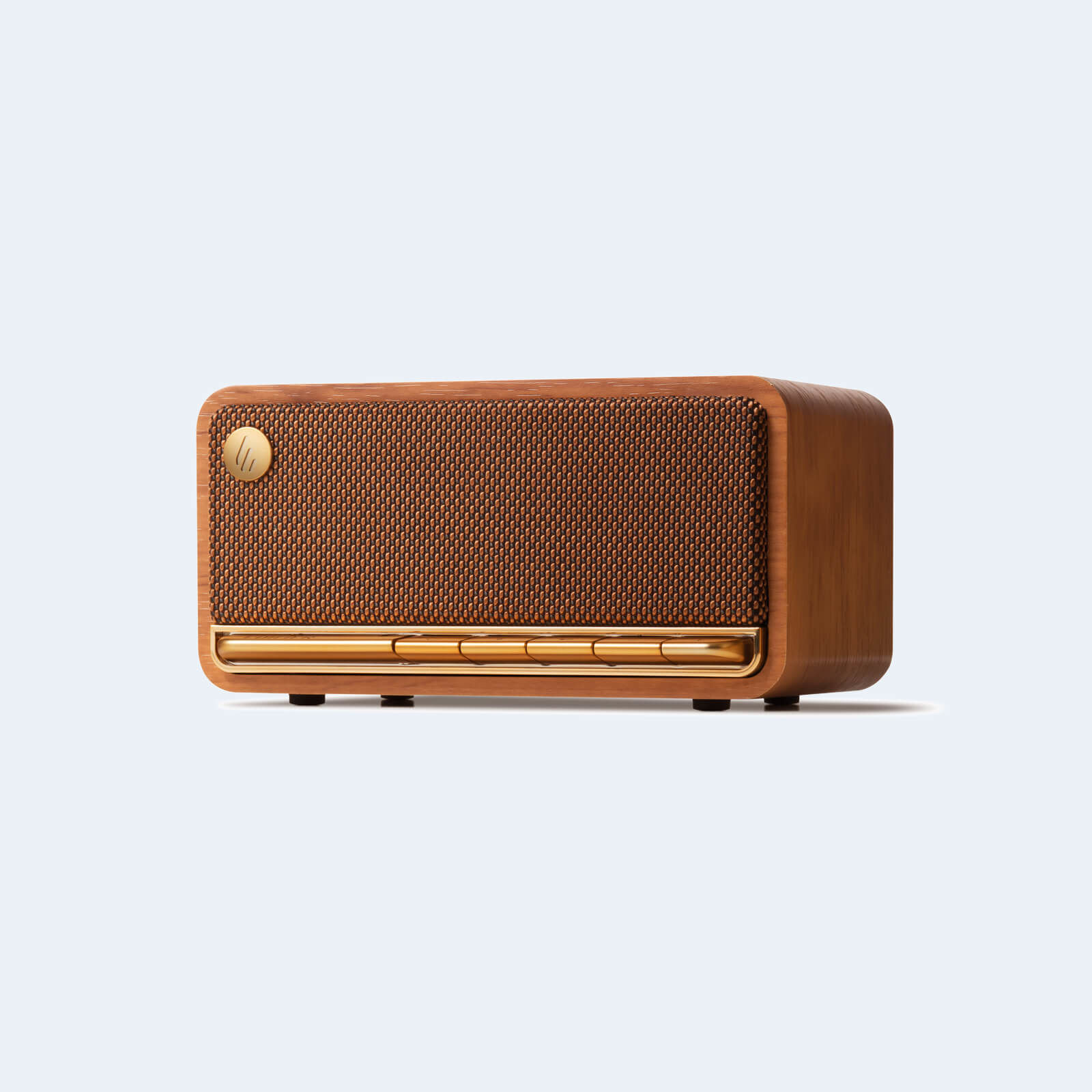 Edifier MP230 altoparlante portatile e per feste Bronzo, Legno 20 W