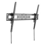 StarTech.com FPWTLTB1 Supporto TV a parete 254 m 100 Nero (TV Wall Mount Tilt For 60 INCH- 100 INCH TVs)