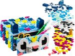 LEGO-41805-DOTS-Cassetto-degli-Animali-Creativi-Set-per-Creare-Mosaico-Portagioie-con-Tessere-Colorate-Idea-Regalo-di-Compleanno-Giochi-per-Bambini-Fai-da-Te-Arti-e-Mestieri