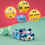 LEGO-41805-DOTS-Cassetto-degli-Animali-Creativi-Set-per-Creare-Mosaico-Portagioie-con-Tessere-Colorate-Idea-Regalo-di-Compleanno-Giochi-per-Bambini-Fai-da-Te-Arti-e-Mestieri