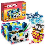 LEGO-41805-DOTS-Cassetto-degli-Animali-Creativi-Set-per-Creare-Mosaico-Portagioie-con-Tessere-Colorate-Idea-Regalo-di-Compleanno-Giochi-per-Bambini-Fai-da-Te-Arti-e-Mestieri