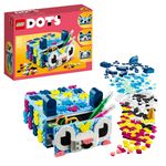 LEGO-41805-DOTS-Cassetto-degli-Animali-Creativi-Set-per-Creare-Mosaico-Portagioie-con-Tessere-Colorate-Idea-Regalo-di-Compleanno-Giochi-per-Bambini-Fai-da-Te-Arti-e-Mestieri