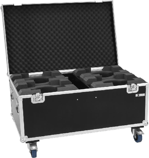 ROADINGER Flightcase 4x LED TMH-X7 Moving head (31005148)