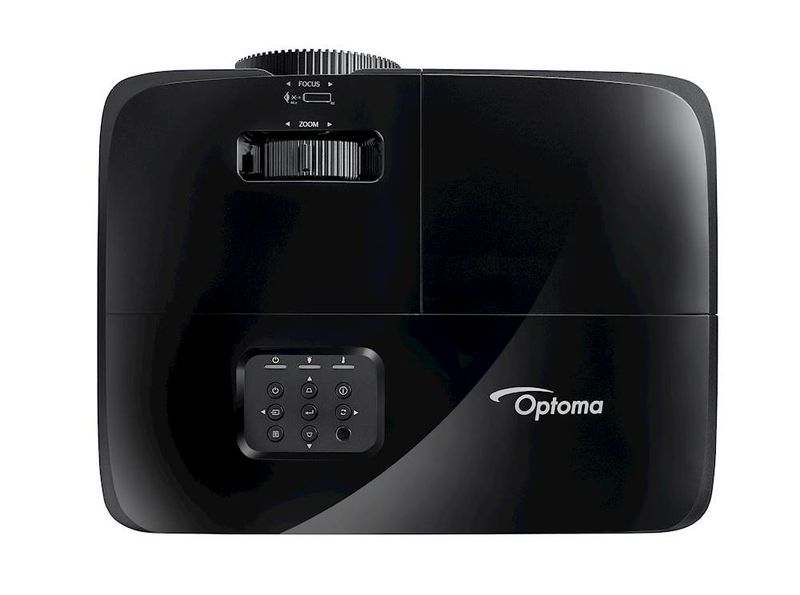 Optoma-H185X-videoproiettore-Proiettore-montato-a-soffitto-parete-3700-ANSI-lumen-DLP-WXGA--1280x800--Compatibilita--3D-Nero