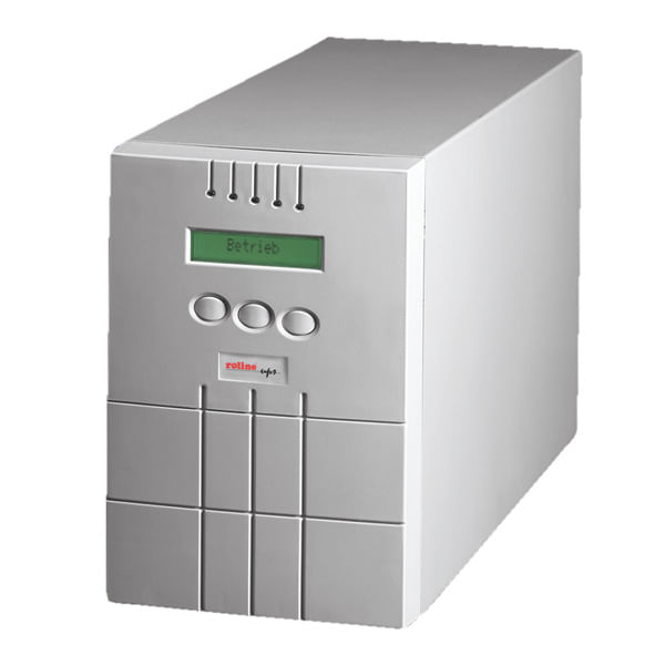 Roline ProSecure II 1500 - UPS online 95 percento grigio LCD 0 - 40 gradi 20 kg