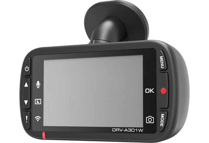 Kenwood-DRV-A301W-dash-cam-Full-HD-Wi-Fi-Nero