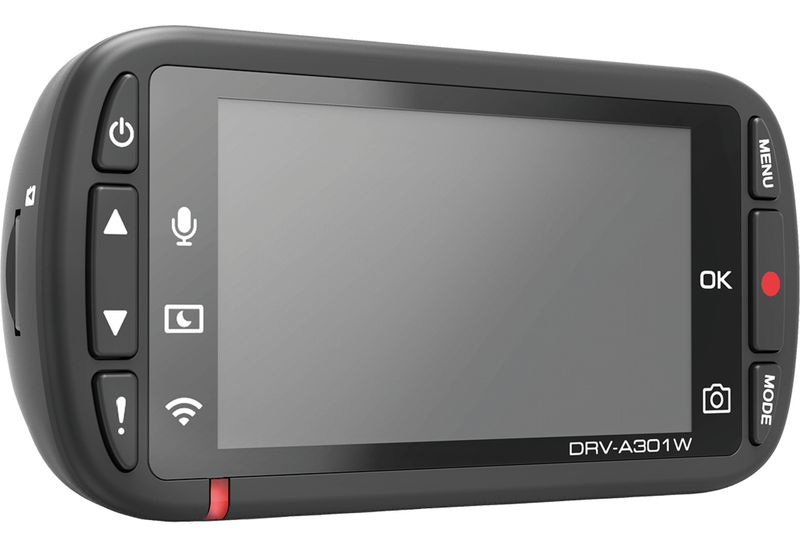 Kenwood-DRV-A301W-dash-cam-Full-HD-Wi-Fi-Nero